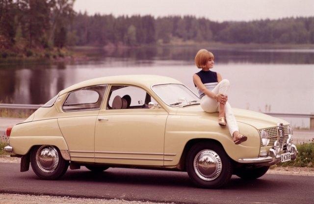 60 éves a svéd bogárhátú, a Saab 96!