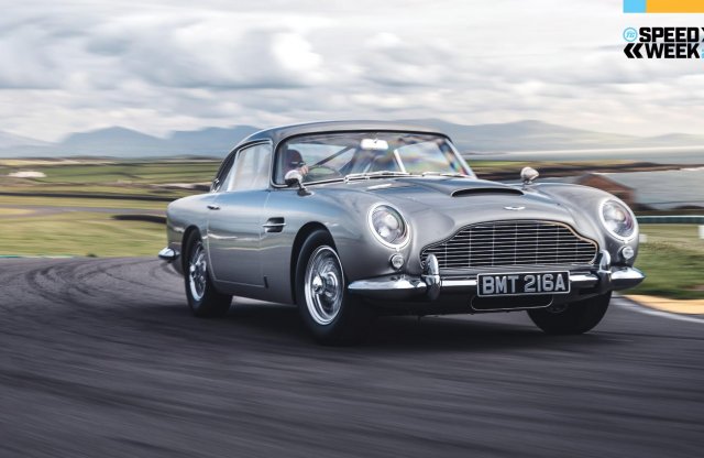 8 dolog, amit tudnod kell az új James Bond film autójáról