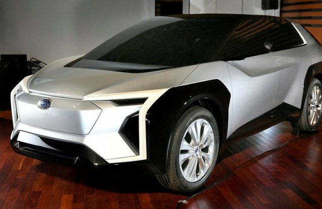 A Subaru is elektromos SUV-t tervez, a Toyotával közös alapokra