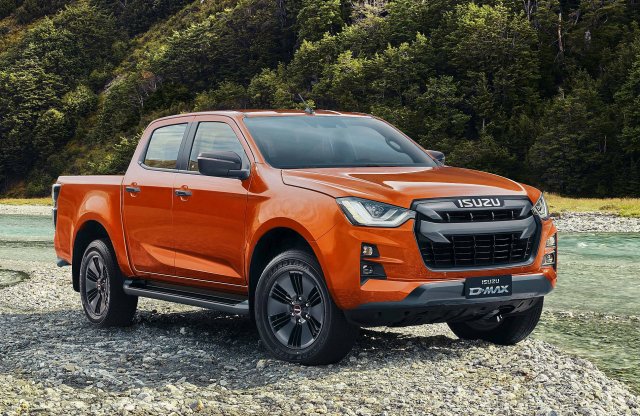 Itthon a megújult Isuzu D-Max