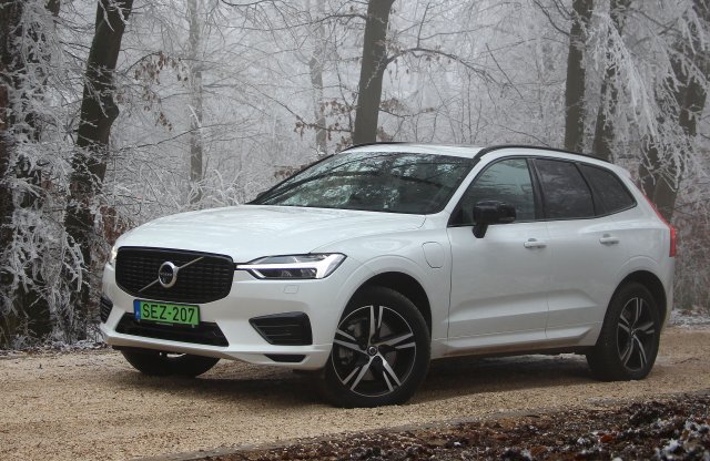 Thor most örül – Volvo XC60 plug in-hybrid teszt