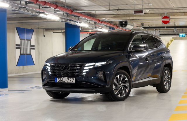 Első teszten az új Hyundai Tucson – személyesen ez is más