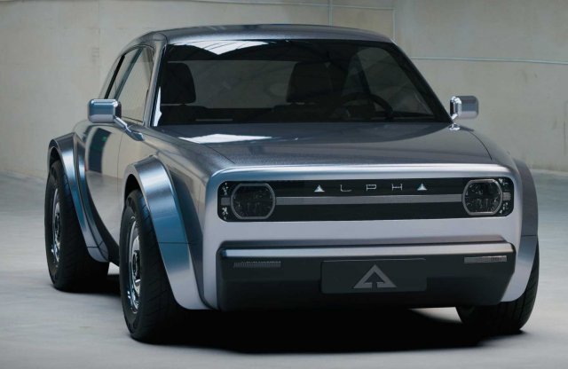 Itt egy villanyautó, ami olyan cuki, mint a Honda e