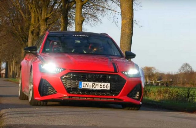 1001 lóerős az MTM Audi RS6 kombija