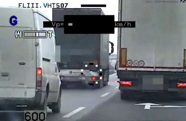 Jövőre is beveti új csodafegyverét a rendőrség az autópályákon