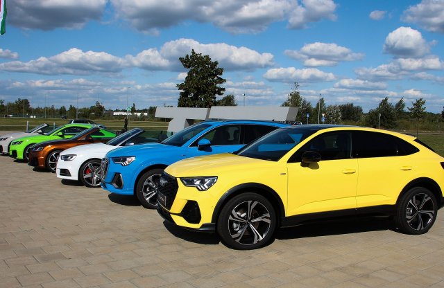 Letörhet a fékpedálja egy új Audi szériának