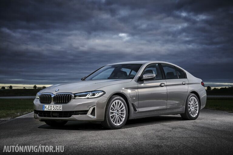 BMW 5-ös sorozat (G30)