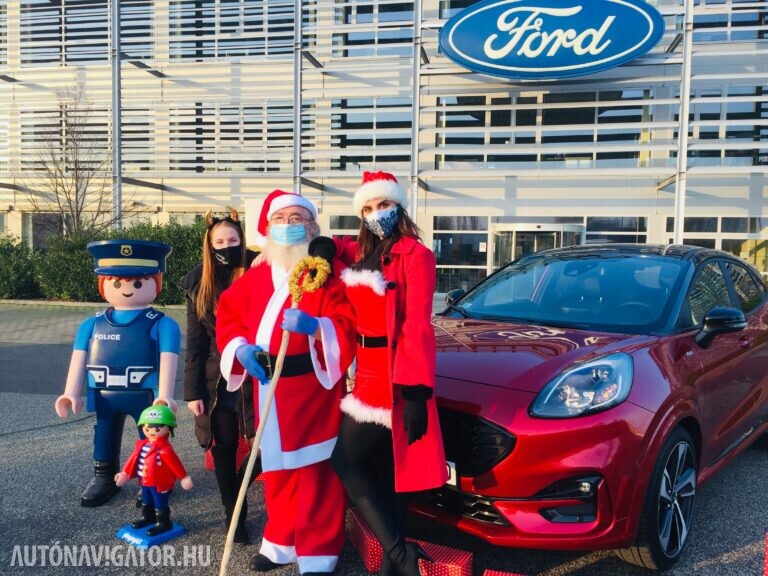 Hazánkban ragadt a Mikulás, a Forddal karöltve próbál segíteni