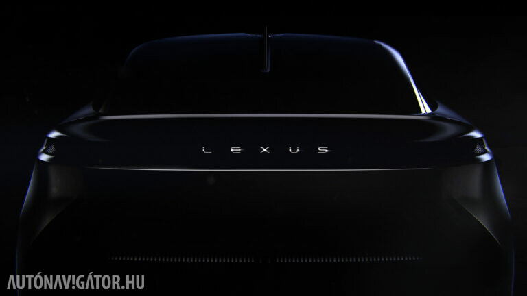 Ilyen lesz az új Lexusok feneke?