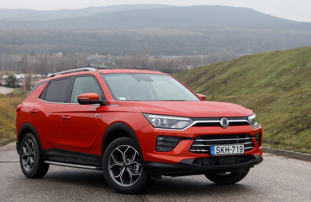 A piac bajnoka? SsangYong Korando teszt