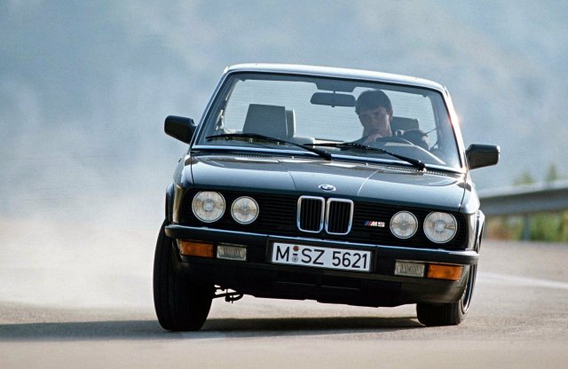 5 érdekesség a 40 éves 5-ös BMW-ről
