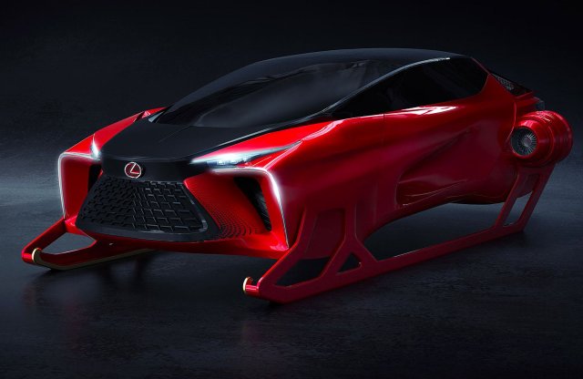 Kíméli a Mikulás a rénszarvasokat, idén már Lexusszal érkezik