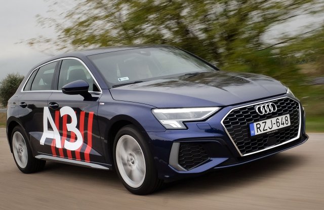 Közepes tanuló? – Audi A3 Sportback S line 35 TFSI teszt