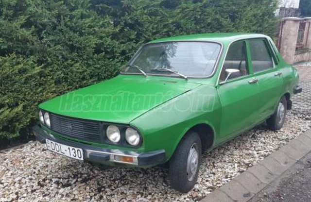 „Nagyapám dákója – öreg és zöld”