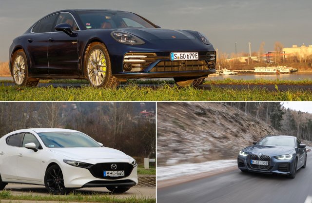 1254 lóerő, egy Porsche, egy BMW és egy Mazda a heti podcastban