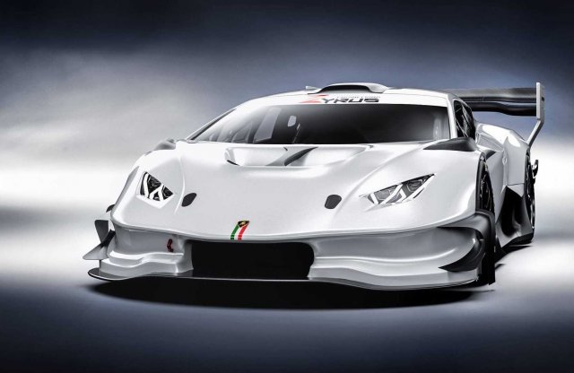 1200 lóerős utcai szörnyeteg, Lamborghini alapon