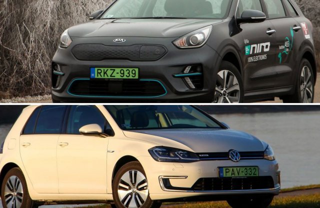 Még egy kis piacozás: a villanyautóknál a Kia Niro és a VW vezet