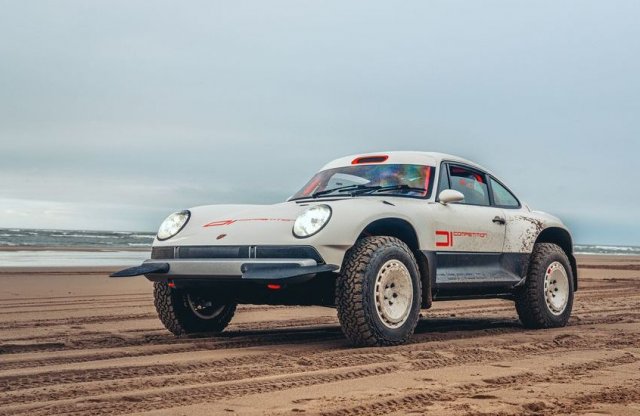 Terepjárót épített a Singer a 911-ből