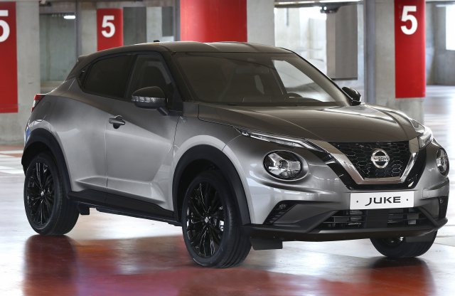 Spéci Juke-kal indítja az évet a Nissan