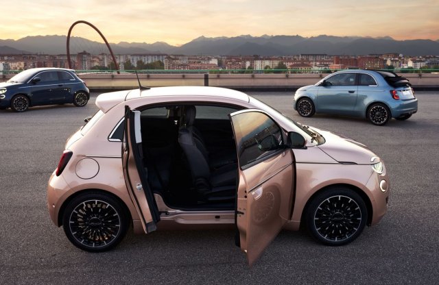 5,5 millió forintról indul az új villany Fiat 500 ára