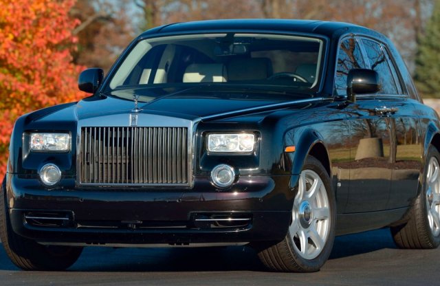 Eladó Trump egykori Rolls-Royce Phantomja