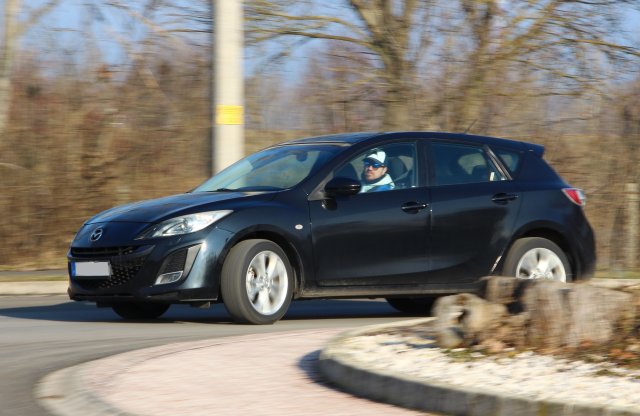 Milyen rozsda? – Mazda3 2.0 DISI, 2010 – használtteszt