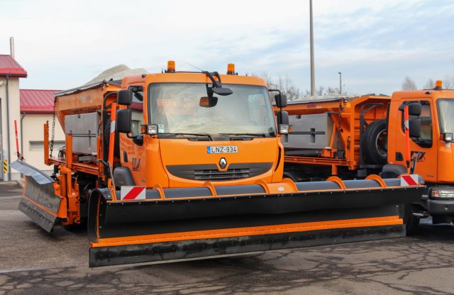 Hóeltakarító kisokos a Magyar Közúttól