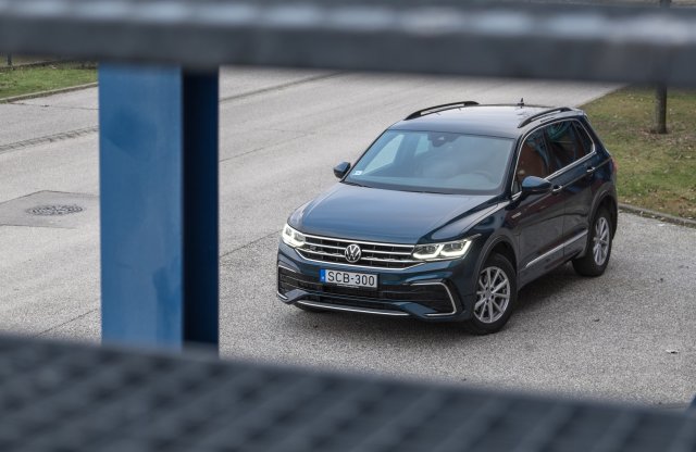 Hol itt a frissítés? – Volkswagen Tiguan teszt