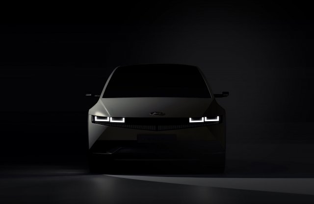 Megérkeztek az első képek a Hyundai elektromos crossoveréről