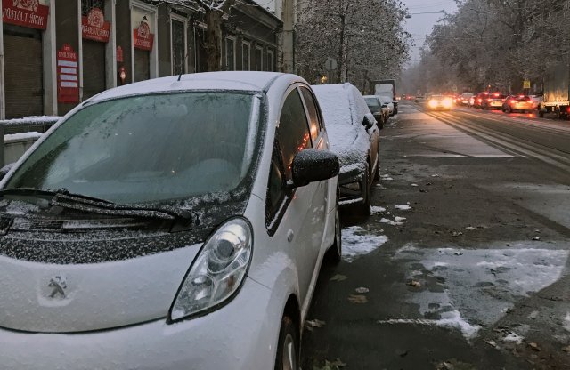 Videós podcast: itt a hó, jön a fagy