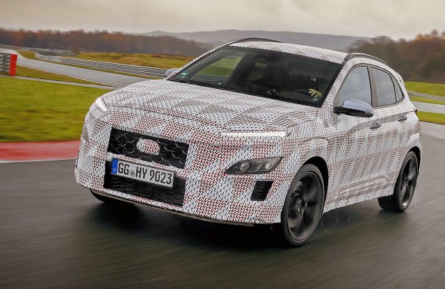 Sportautót farag a Konából a Hyundai