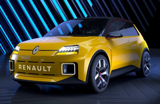 Elektromos autóként tér vissza a Renault 5