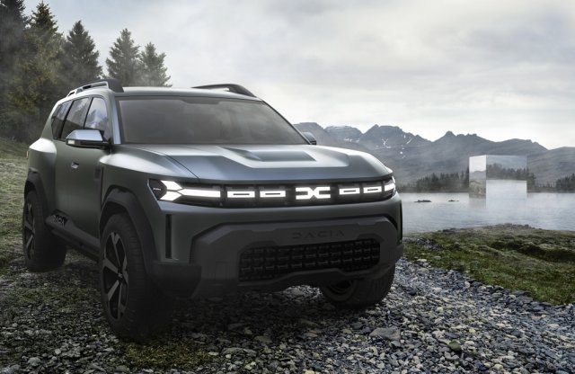 Bigster, az eddigi legnagyobb Dacia érkezik