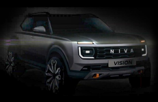 Valóban készül az új Lada Niva, így fog kinézni