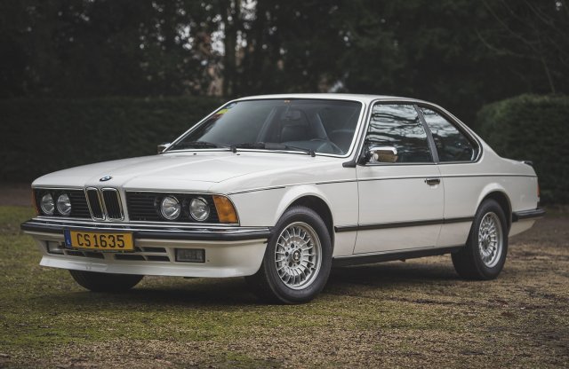 Sean Conneryé volt újonnan ez a csodás BMW 635CSi