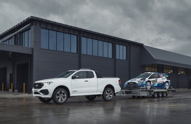 Megérkezett a pickupok versenyautója: a Ford Ranger MS-RT