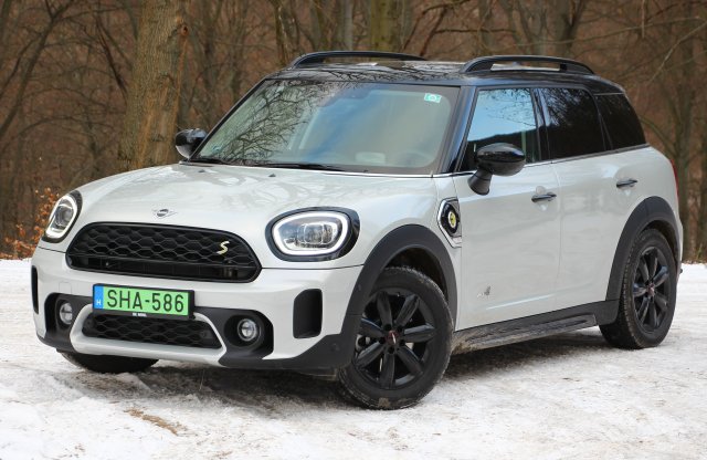 5 ütőkártya a plug-in hybrid Mini Countryman kapcsán
