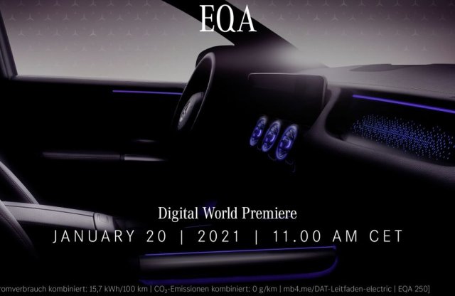 E héten érkezik az első prémium-kompakt-villany-SUV