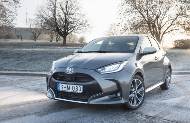 „Aki ad magára, az iszik” – Toyota Yaris 1.5 VVT-i CVT