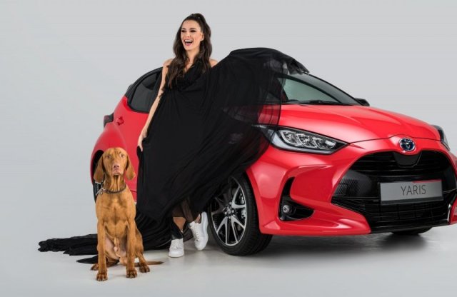 Televíziós híresség lesz a Toyota Yaris hazai reklámarca
