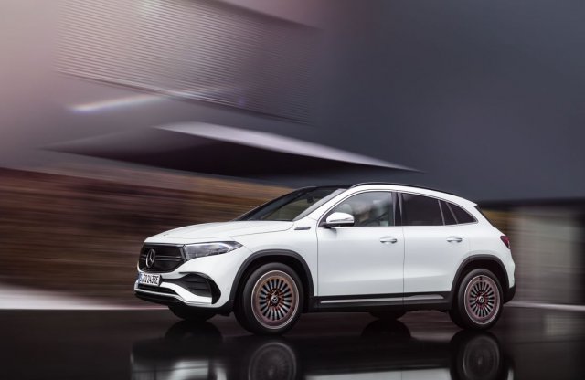 Íme a Mercedes-Benz EQA: kompakt villany SUV, 190-272 lóerővel
