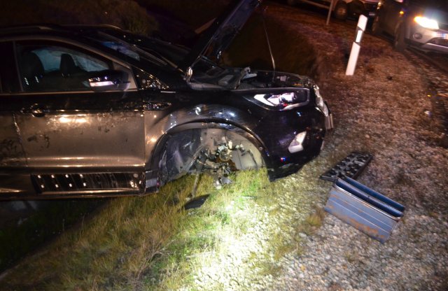 Saját kamerája vette fel, ahogyan 150 km/órával balesetezett