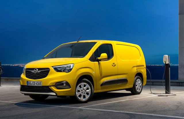 275 kilométeres hatótávval érkezett az elektromos Opel Combo