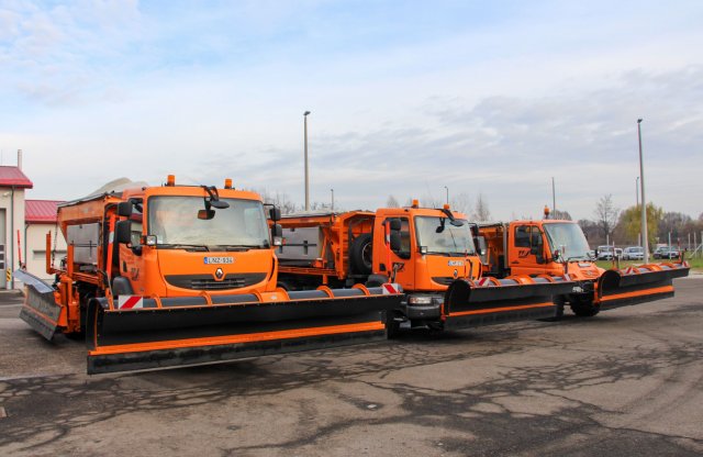 Újra támad a hó! A Magyar Közút óvatosságra int!