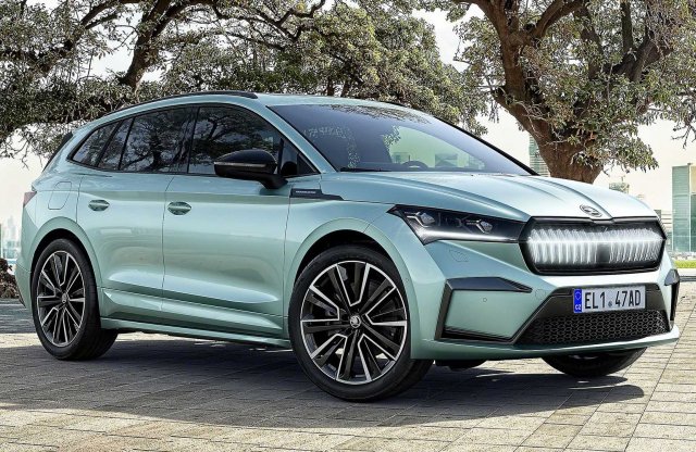 Reálisak lehetnek a Skoda komoly tervei az Enyaq-kal?