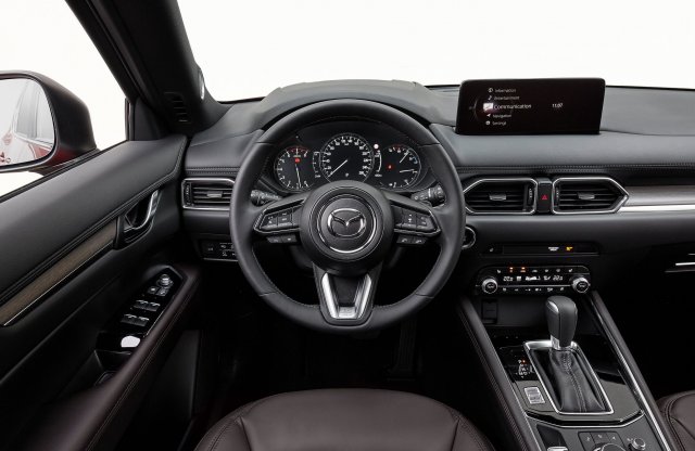 Belül frissült a Mazda CX-5
