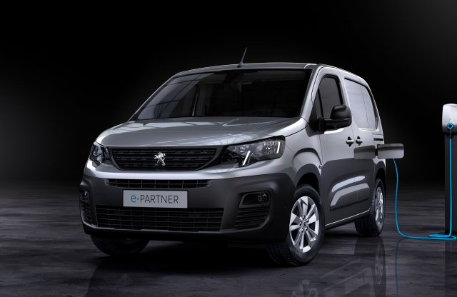 Akár 275 km is lehet a Peugeot villanyfurgonjának hatótávja