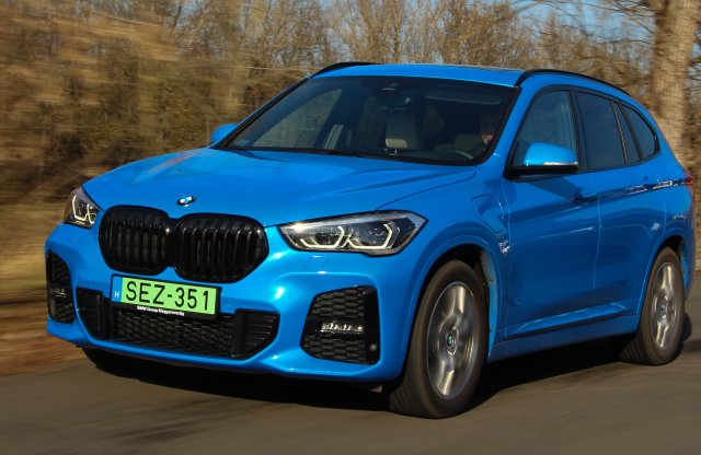 Nem nehéz – BMW X1 plug-in hybrid teszt
