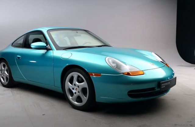 Igen lomha, ám golyóálló ez a húszéves Porsche 911