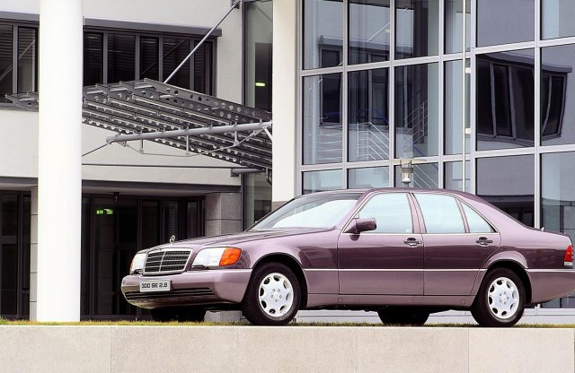 Tökéletesnek fejlesztett – 30 éves a Mercedes-Benz W 140
